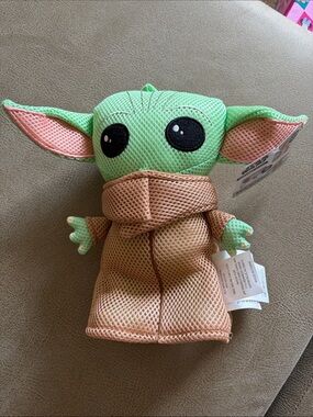 Star Wars mandalorian the child bath scrubby